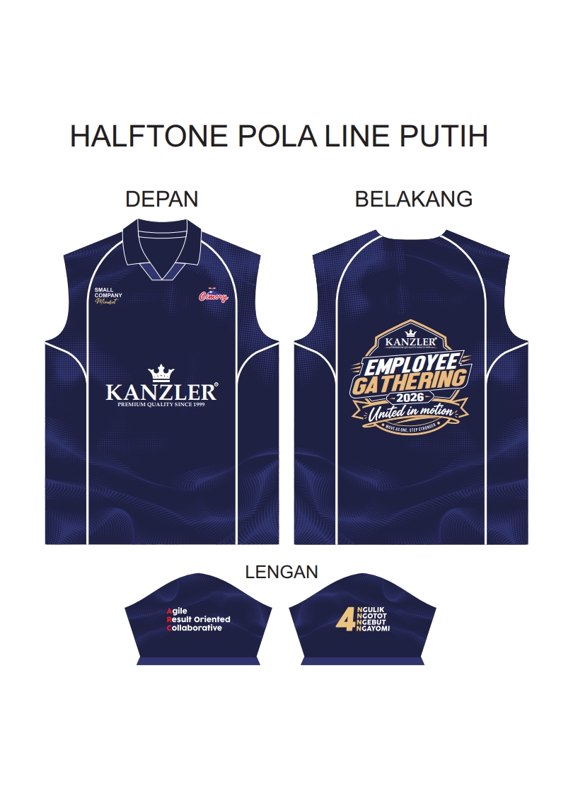 HALFTONE LINE PUTIH