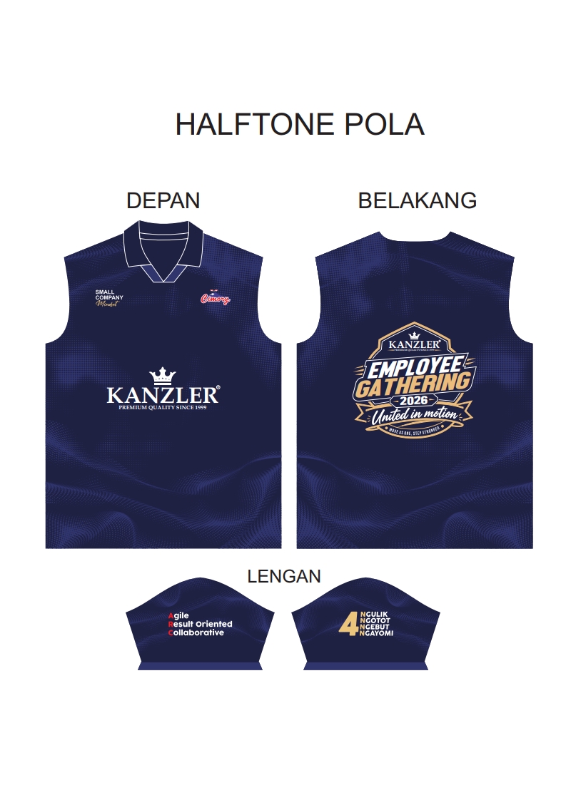 HALFTONE POLOS